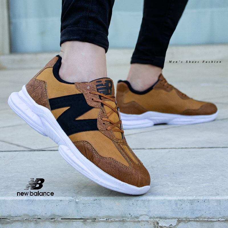 کفش Newbalance مدل Vikendiعسلی