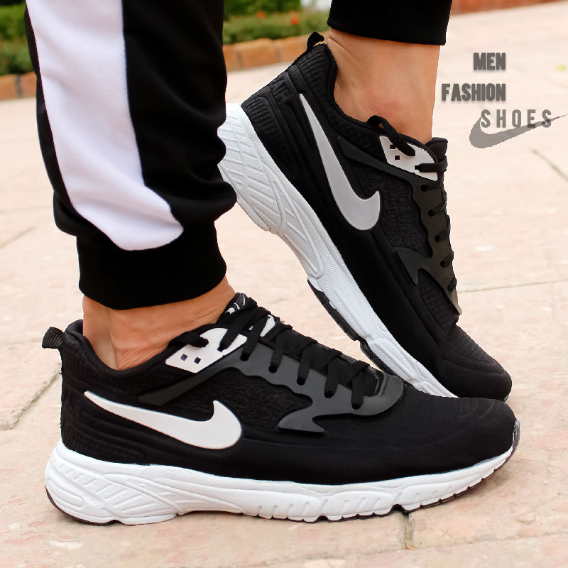کفش مردانه Nike مدل Walid مشکی سفید