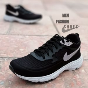 کفش مردانه Nike مدل Walid مشکی سفید