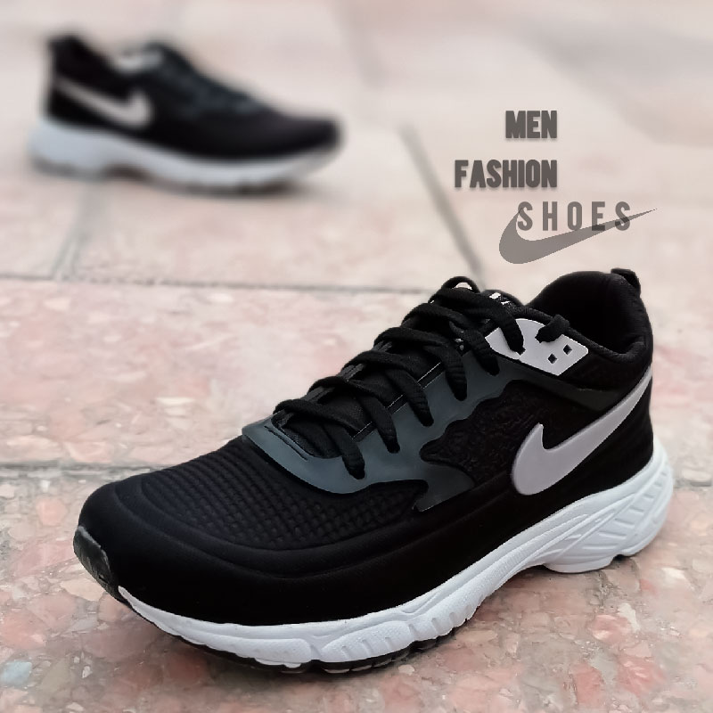کفش مردانه Nike مدل Walid مشکی سفید