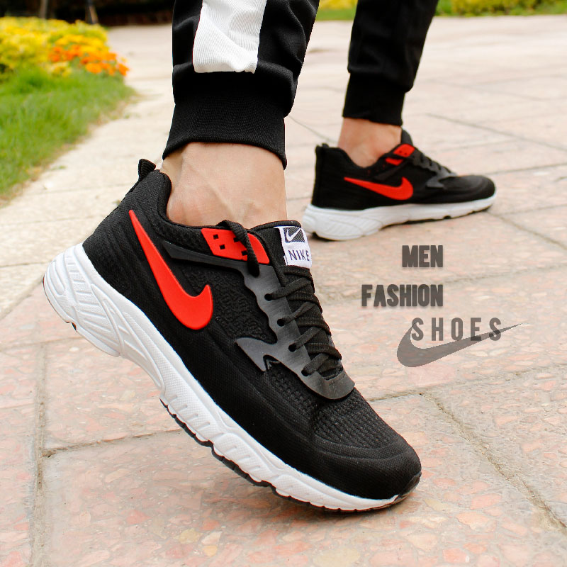 کفش مردانه Nike مدل Walid مشکی قرمز