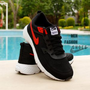 کفش مردانه Nike مدل Walid مشکی قرمز