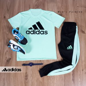 ست تیشرت شلوار adidas مدل Atro سبز