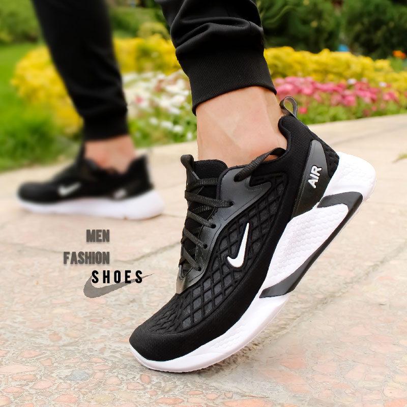 کفش مردانه Nike مدل Ruppo مشکی سفید