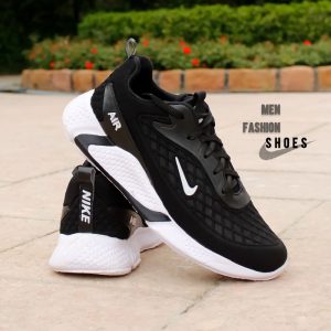 کفش مردانه Nike مدل Ruppo مشکی سفید