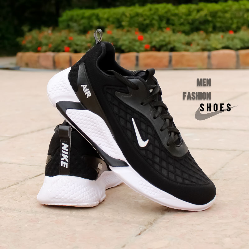 کفش مردانه Nike مدل Ruppo مشکی سفید