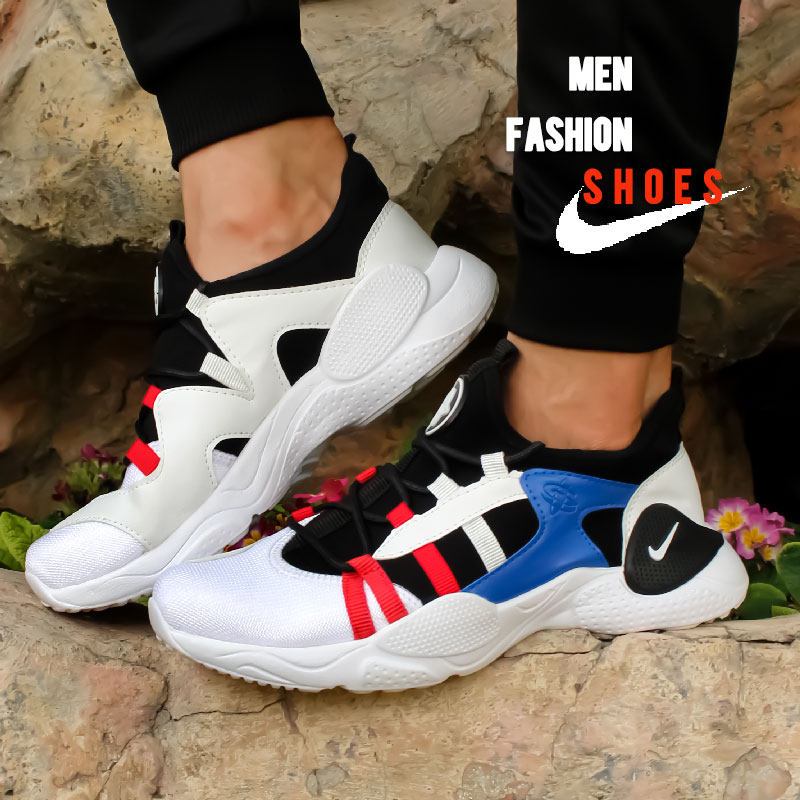 کفش مردانه nike مدل ALPA سفید مشکی