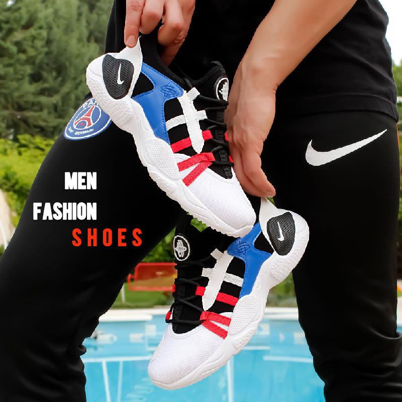کفش مردانه nike مدل ALPA سفید مشکی