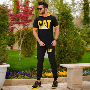ست تیشرت شلوار CAT مدل Krysta