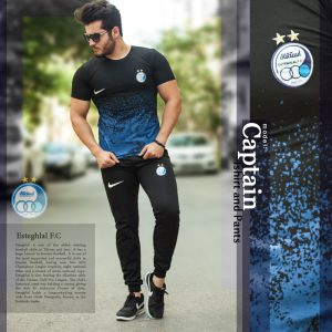 ست تیشرت شلوار استقلال مدل Captain