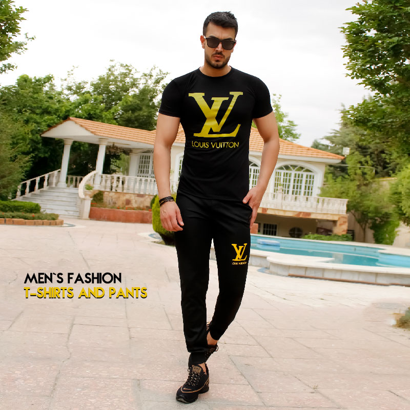 ست تیشرت شلوار LouisVitton مدل Hayma