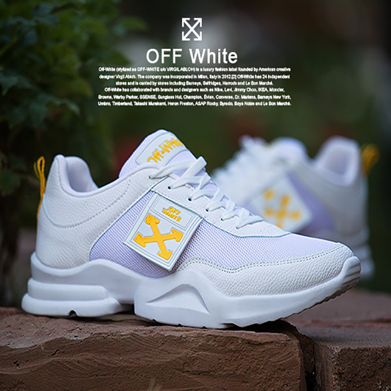 کفش مردانه مدل Off white سفید