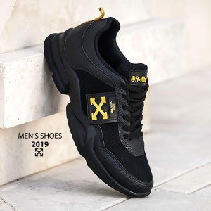 کفش مردانه مدل Off white مشکی