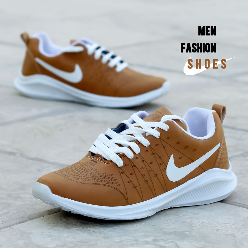 کفش مردانه Nike مدل pel کاراملی