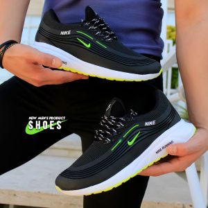 کفش مردانه Nike مدل Ran مشکی فسفری