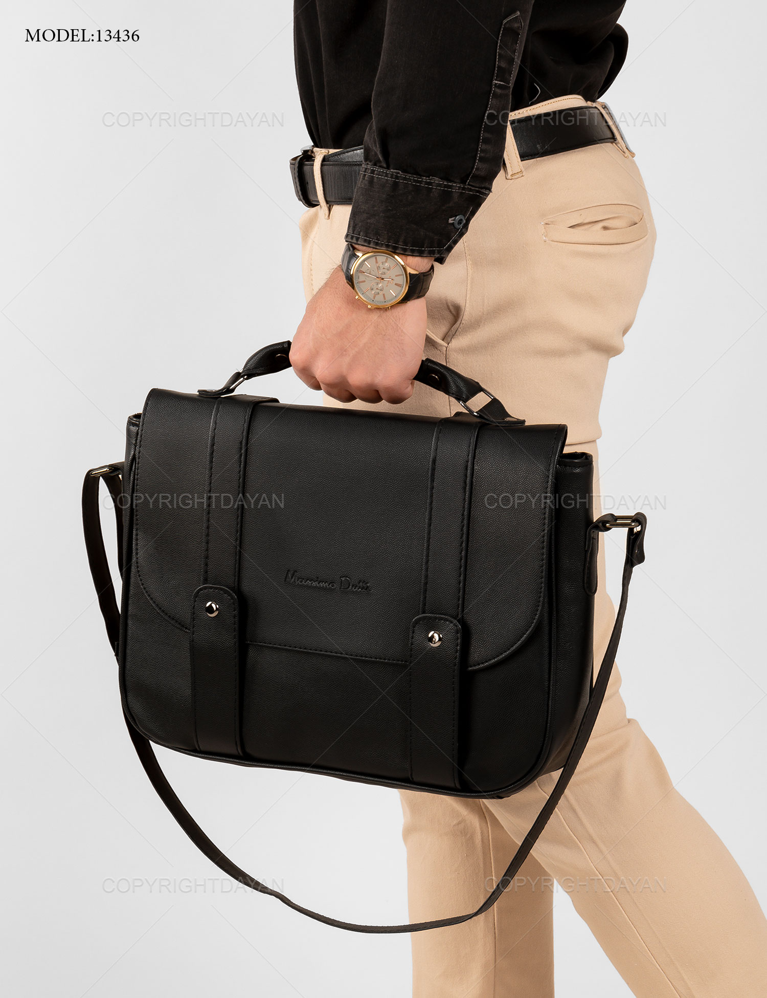 کیف ادرای Massimo Dutti مدل 13436