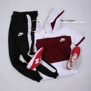 ست تیشرت کلاهدار شلوار Nike مدل Janson