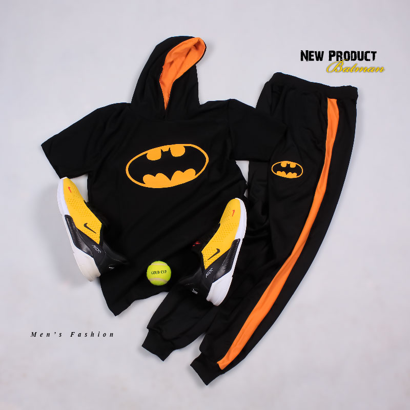 ست تیشرت شلوار مردانه مدل Batman