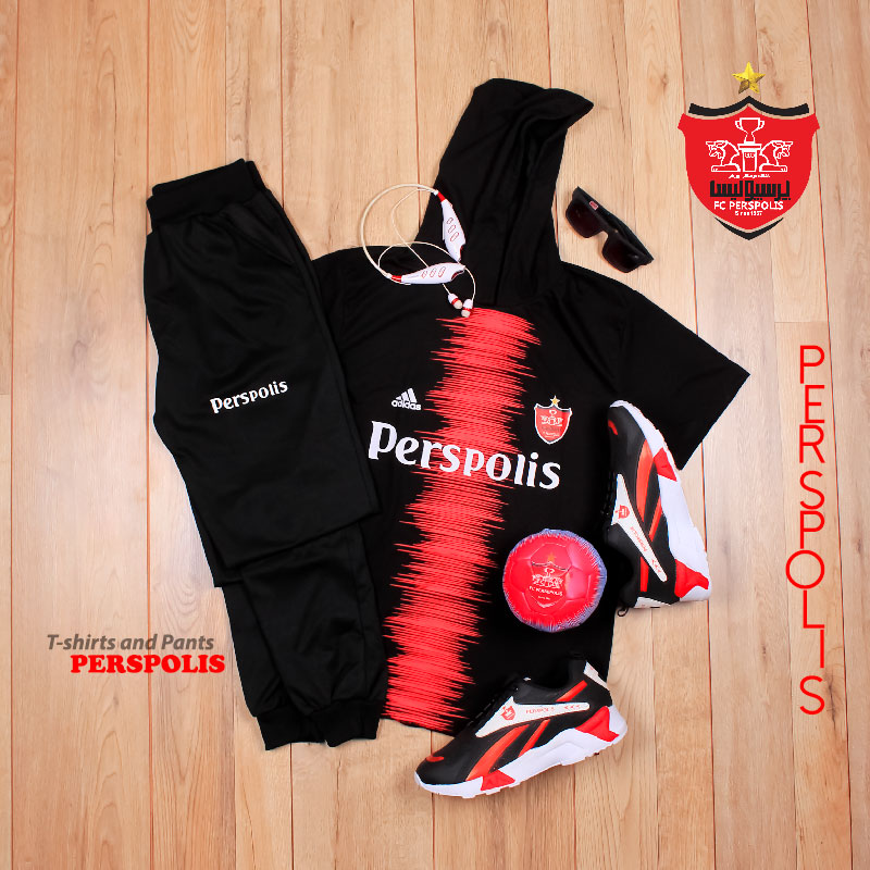 ست تیشرت شلوار perspolis مدل Oksval
