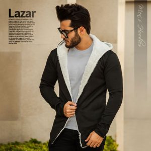 هودی خزدار مردانه مدل Lazar