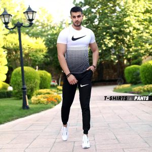 ست تیشرت شلوار Eric سفید