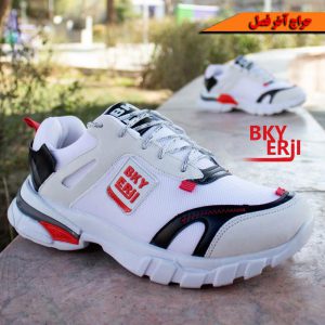 کفش مردانه Nike مدل Bky سفیدقرمز