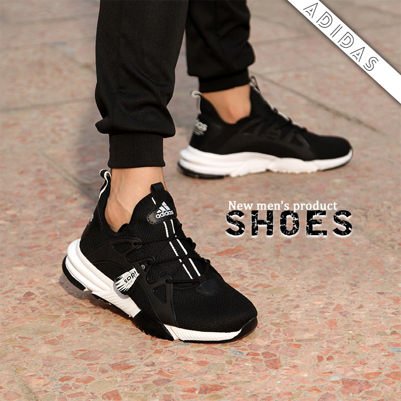کفش مردانه adidas مدل Bandes مشکی سفید