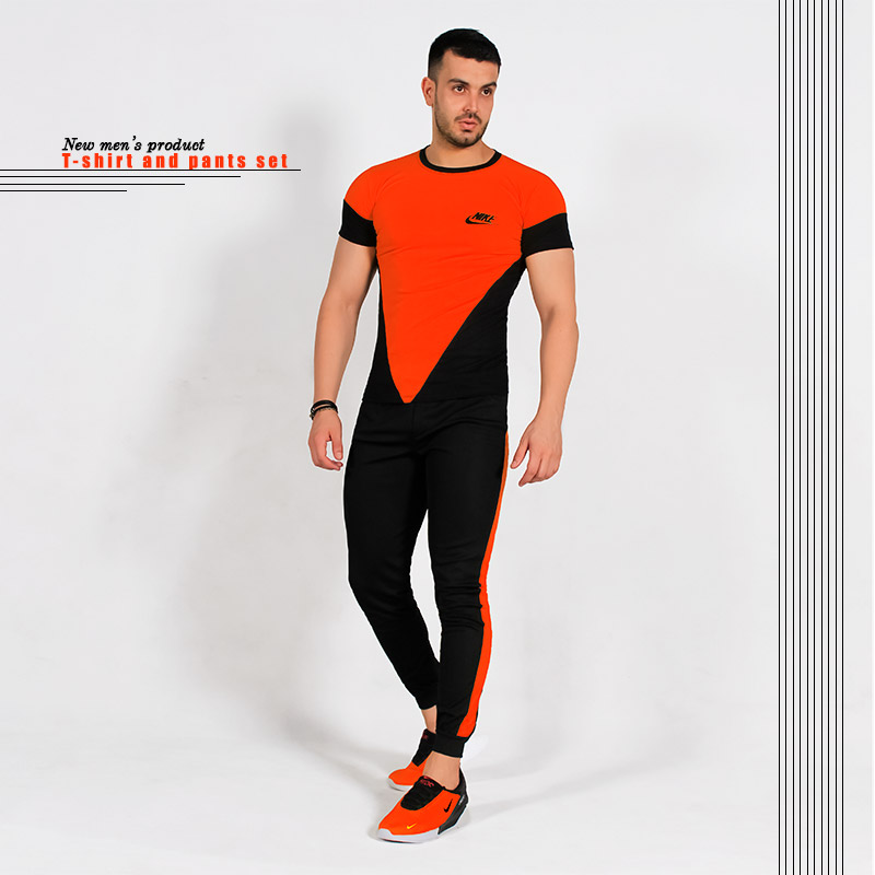 ست تیشرت شلوار Nike مدل Ander