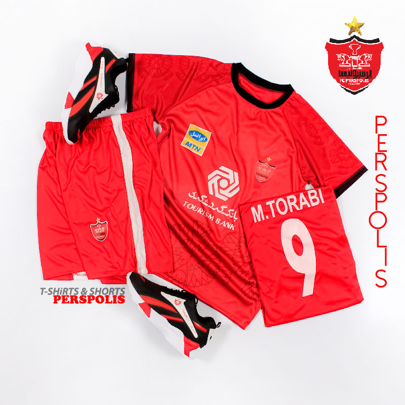 تیشرت شورت پرسپولیس Redarmy