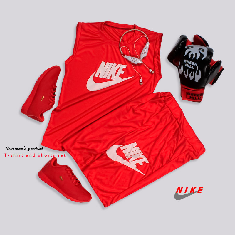 ست تاپ شلوارک Nike مدل Royal