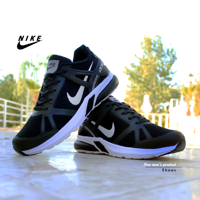 کفش مردانه Nike مدل Alke مشکی سفید