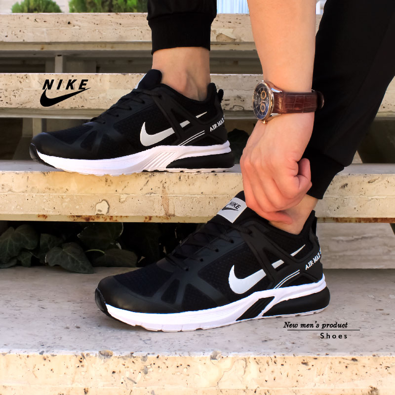 کفش مردانه Nike مدل Alke مشکی سفید