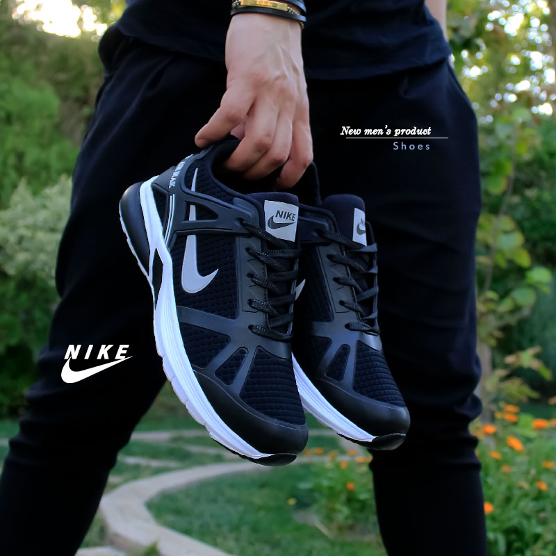 کفش مردانه Nike مدل Alke مشکی سفید