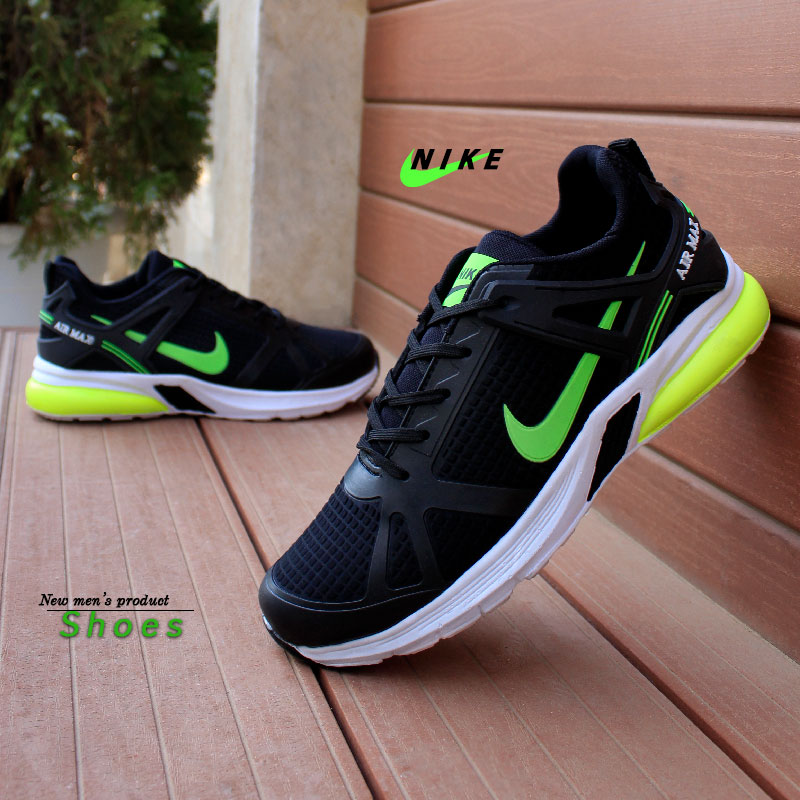 کفش مردانه Nike مدل Alke مشکی سبز