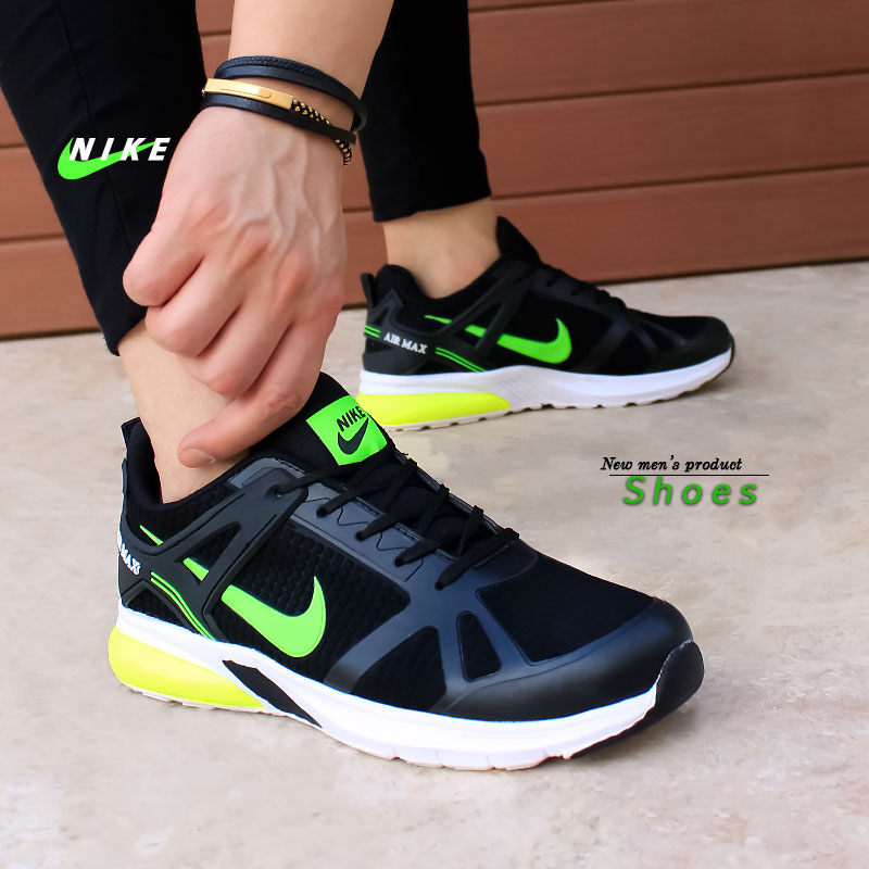 کفش مردانه Nike مدل Alke مشکی سبز