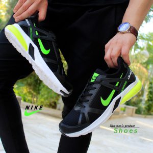 کفش مردانه Nike مدل Alke مشکی سبز