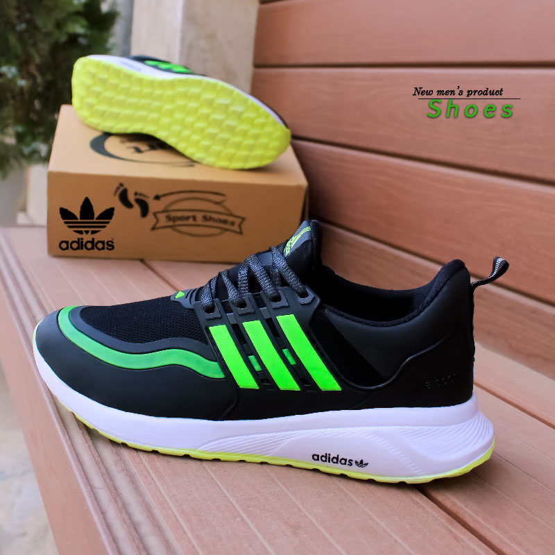 کفش مردانه Adidas مدل Ultra مشکی سبز
