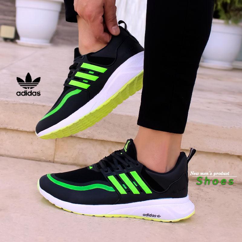 کفش مردانه Adidas مدل Ultra مشکی سبز