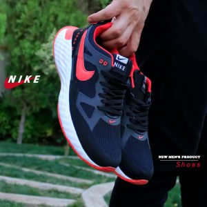 کفش مردانه Nike مدل Span مشکی قرمز