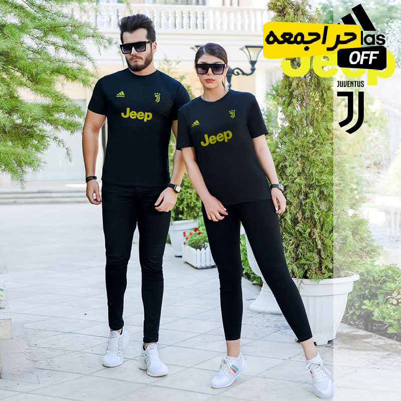 ست تیشرت زنانه مردانه Jeep مدل Juven