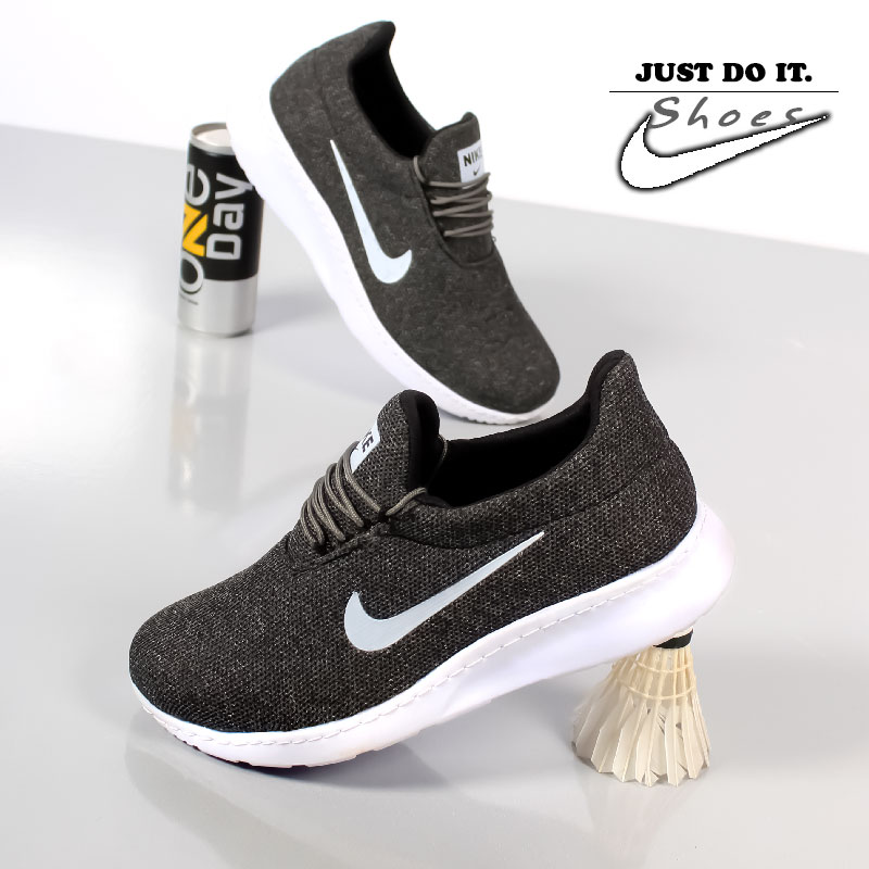 کفش مردانه Nike مدل Deka طوسی