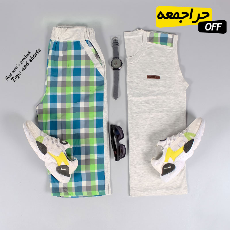 ست تاپ شلوارک مدل FAXON