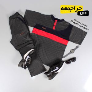 ست تیشرت شلوار مدل NORRIS