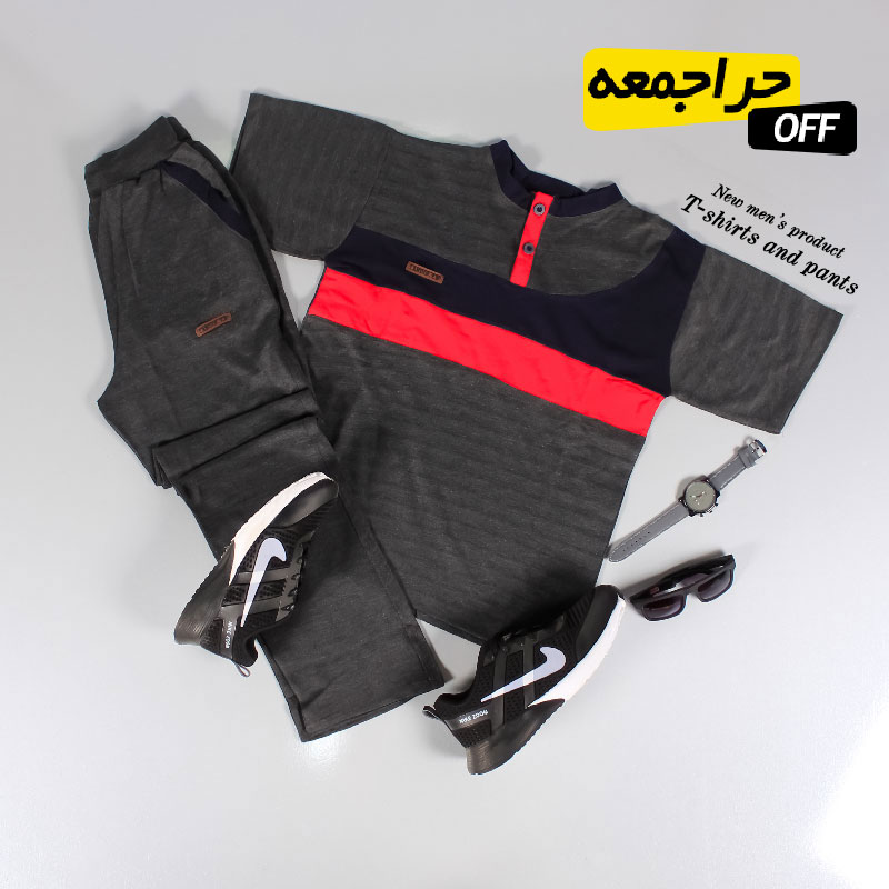 ست تیشرت شلوار مدل NORRIS
