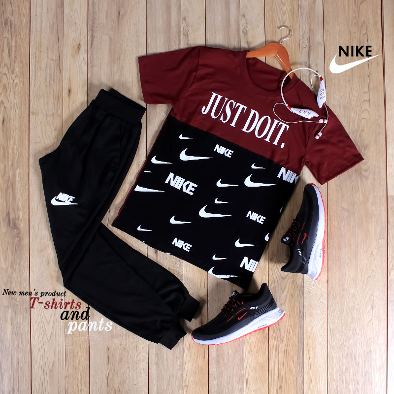 ست تیشرت شلوار Nike مدل Bizak