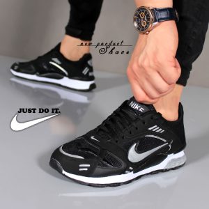 کفش مردانه Nike مدل Best مشکی نقره ای