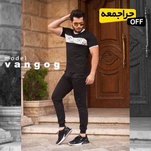 ست تیشرت شلوار مردانه مدل vangog