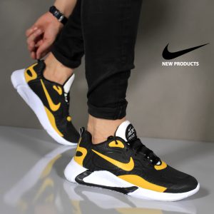 کفش مردانه Nike مدل Air 270 مشکی زرد