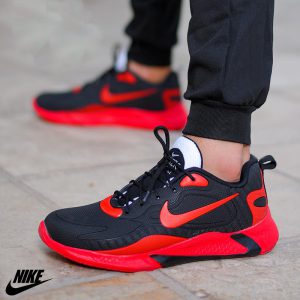 کفش مردانه Nike مدل Air 270 مشکی قرمز