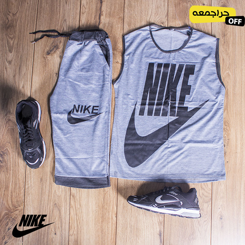 ست تاپ شلوارک NIKE طرح Marcel